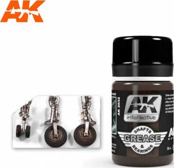 AKI Air Series: Shafts & Bearings Grease Enamel 35ml Bottle