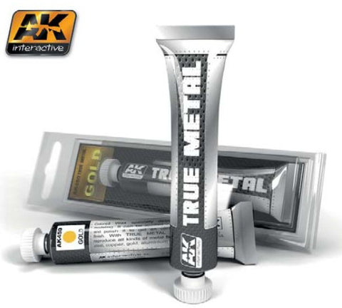 AKI True Metal Wax Gold 20ml Tube