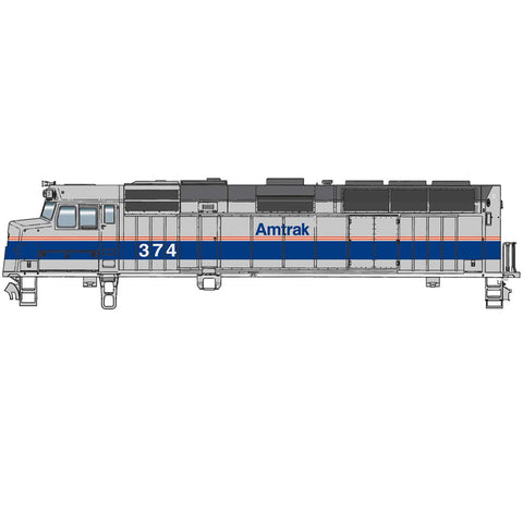 HO F40PH DCC/SND AMTRAK #401