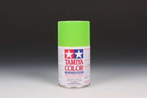 TAMIYA Polycarbonate Paint Spray PS-8 Light Green