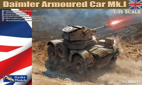 GECKO 1/35 Daimler Mk I Armored Car