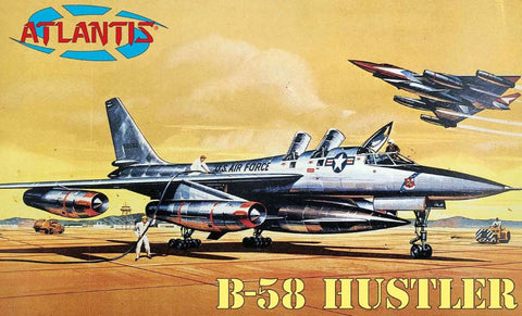 ATLANTIS  1/93 Convair B58 Hustler Jet