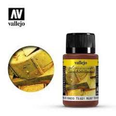 VALLEJO 	40ml Bottle Rust Texture Weathering Effect