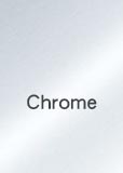 BARE METAL 6 x 11 Thin Sheet Chrome Foil
