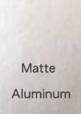 BARE METAL 6 x 11 Thin Sheet Matte Aluminum Foil