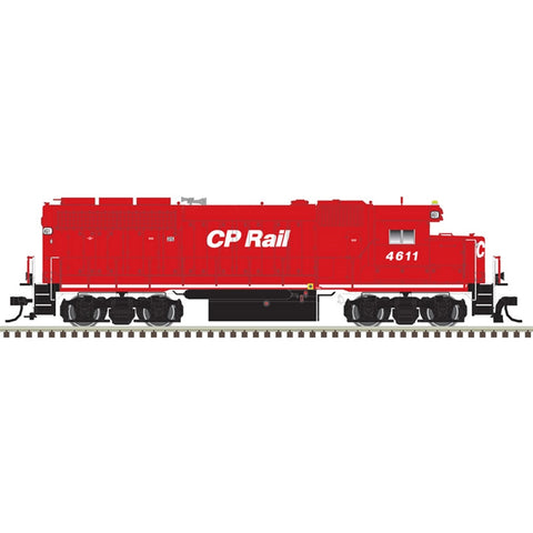 HO GP-40 DCC/SOUND CP RAIL #4611