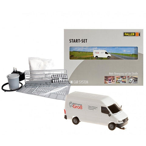FALLER HO Car System Start Set w/ Sprinter