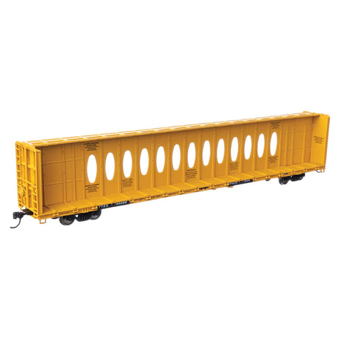 HO 72' CENTERBEAM FLATCAR TTZX 86288