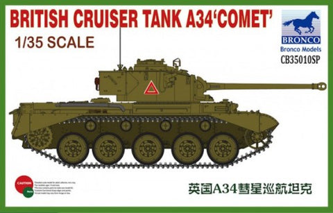1/35 British A34 Comet Cruiser Tank