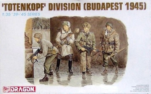 1/35 Totenkopf Division Soldiers Budapest 1945 (4)