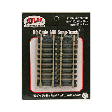 ATLAS Code 100 3" Straight 4 pcs