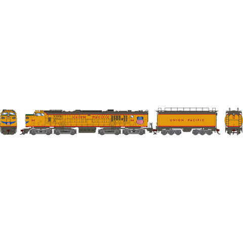 ATHEARN HO Gas Turbine/Tender, UP #64
