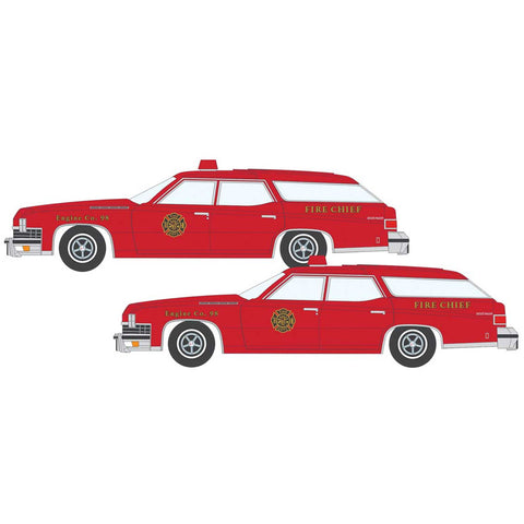 OXFORD N 1974 Buick Station Wagon Fire Chief (2)