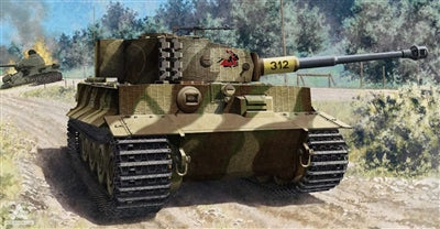 ACADEMY 1/72 German Tiger-I Late Version