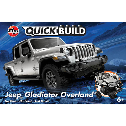 AIRFIX QUICKBUILD Jeep Gladiator (JT) Overland