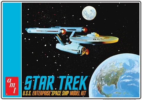 AMT 1/650 Star Trek Classic USS Enterprise