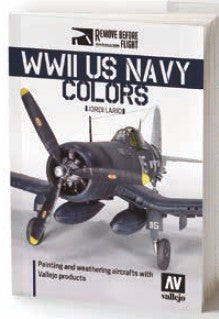 VALLEJO WWII US Navy Colors Painting & Weathering Aircrafts Book