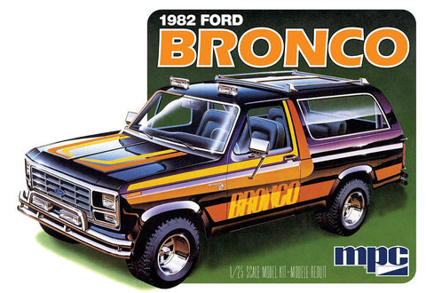 MPC 1/25 1982 Ford Bronco Truck