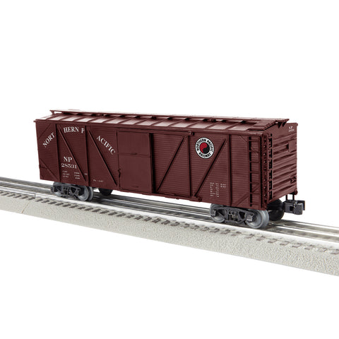 LIONEL O Northern Pacific Single Sheath Boxcar #28531