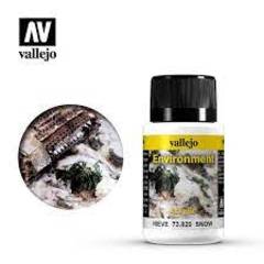 VALLEJO 40ml Bottle Snow Weathering Effect