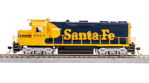 BROADWAY LIMITED HO EMD GP35 Santa Fe "Blue Warbonnet" ATSF 2828 Paragon4