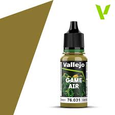 VALLEJO 18ml Bottle Camouflage Green Game Color