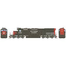 ATHEARN HO RTR SD40T-2, SP/Roseville #8247