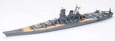 TAMIYA  1/700 Japanese Battleship Yamato Waterline