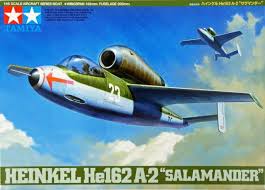 TAMIYA 1/48 Heinkel He162A2 "Salamandr"