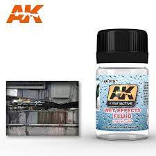 AKI Wet Effects Fluid Enamel Paint 35ml Bottle