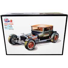 AMT 1/25 1925 Ford Model T Chopped Coupe Customizing Car (2 Kits)