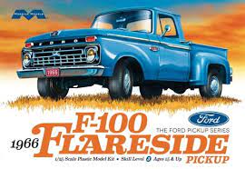 MOEBIUS  1/25 1966 Ford F100 Flareside Pickup Truck