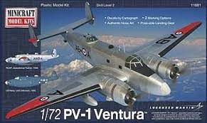 MINICRAFT 1/72 PV1 Ventura USN Aircraft Post War