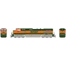 ATHEARN HO RTR Dash 9-44CW, DCC Sound-Ready, BNSF #675