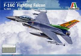 ITALERI  1:48 F-16C Fighting Falcon