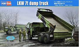 HOBBY BOSS 1/35 LKW 7T DUMP TRUCK