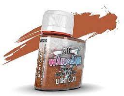 AKI Wargame Liquid Pigment: Light Clay Enamel 35ml Bottle