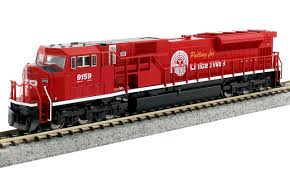 KATO N DCC Ready EMD SD90/43MAC Locomotive Canadian Pacific 'United Way Commemorative' CP #9159