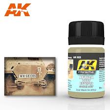AKI Africa Dust Effects Enamel Paint 35ml Bottle