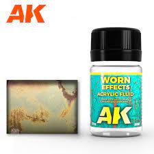 AKI Worn Effects Acrylic Paint 35ml Bottle