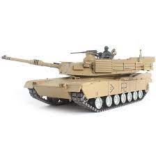 RCPRO U.S ABRAMS M1A2 R/C Tank - With IR and BB.