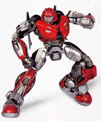 TRUMPETER Transformer Cliffjumper from Bumblebee Movie (3.5" Pre-Painted Snap)
