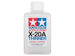 TAMIYA Acrylic/Poly Thinner X-20A 250m