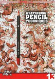 AKI Learning Series 13: Weathering Pencil Techniques Book