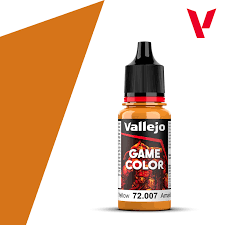 VALLEJO 18ml Bottle Gold Yellow Game Color