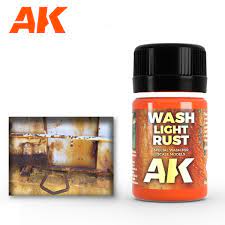 AKI Light Rust Wash Enamel Paint 35ml Bottle