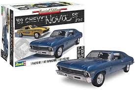REVELL  1/25 1969 Chevy Nova SS