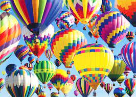 MASTER PIECES 1000-PIECE PUZZLE Albuquerque Balloons
