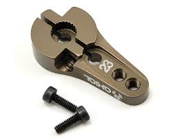 AXIAL ALUMINUM SERVO HORN 23T