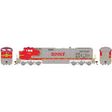 ATHEARN HO RTR Dash 9-44CW, DCC Sound-Ready, BNSF #675